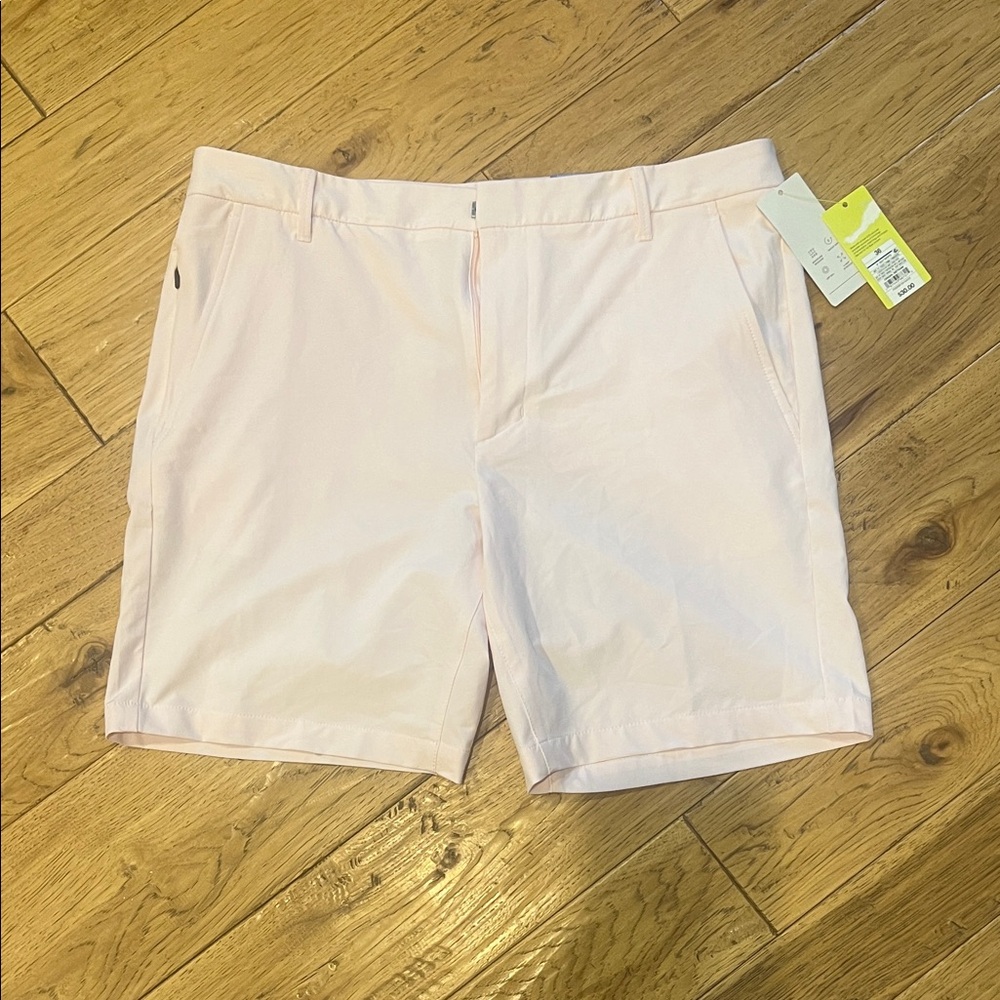 All in Motion Light Pink Men's Flat Front Shorts